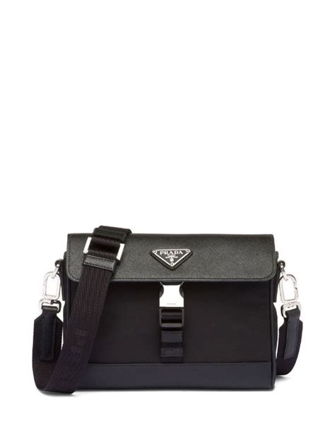 prada briefcase nylon|farfetch Prada totes.